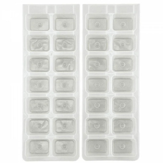 Chef Aid Ice Cube Trays Set Of 2 - Cloud Nine Stores