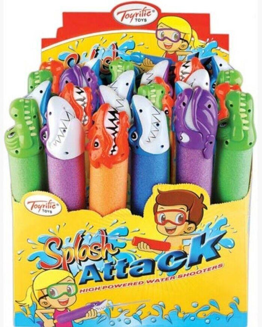 Toyrific Splash Attack Animal Water Blaster Shooter - Cloud Nine Stores