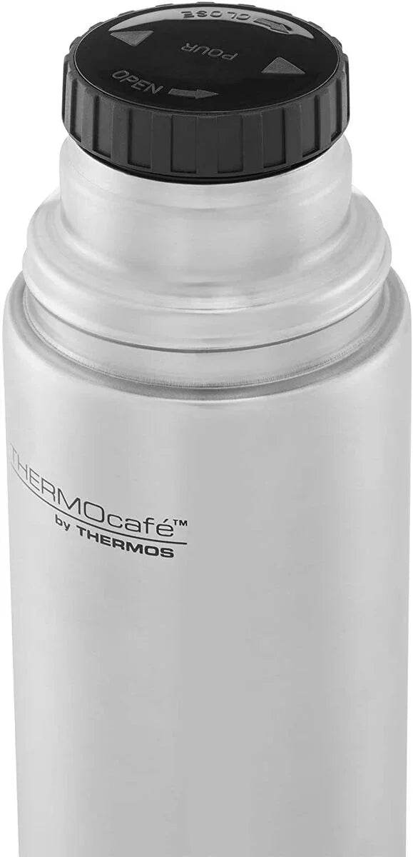 Thermos Thermocafe Stainless Steel Flask, 500ml - Cloud Nine Stores