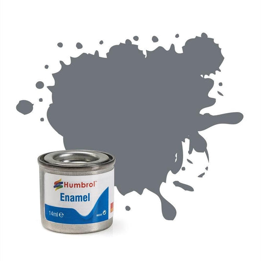 HUMBROL Enamel 164 DARK SEA GREY 14ml SATIN - Cloud Nine Stores