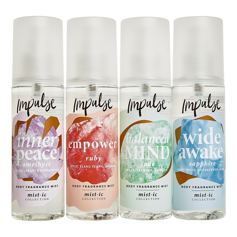 Impulse Be Crystal Clear Gift Set