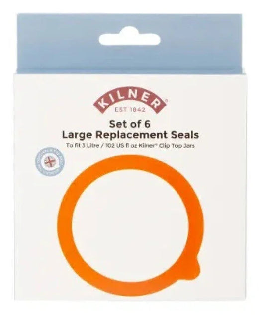 Kilner Replacement Seal Large 3 Litre - Cloud Nine Stores