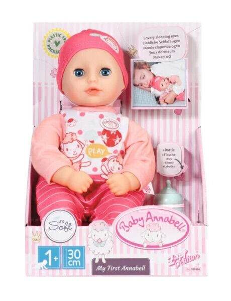 Baby Annabell - My First Annabell Doll 30cm - Cloud Nine Stores