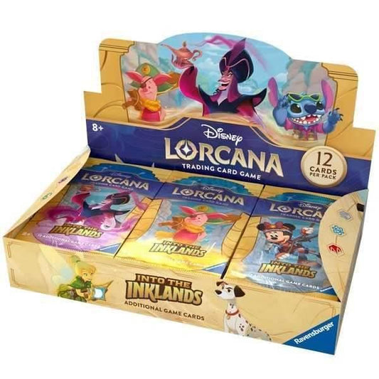 Disney: Lorcana: Into the Inklands - Booster Pack - Cloud Nine Stores