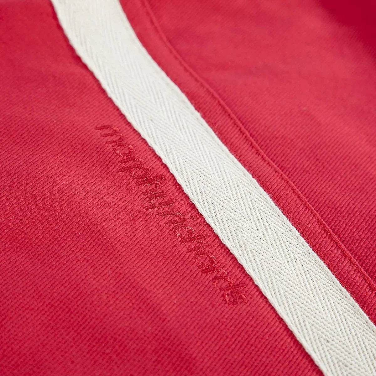 Morphy Richards Adjustable Apron - Red/Black - Cloud Nine Stores