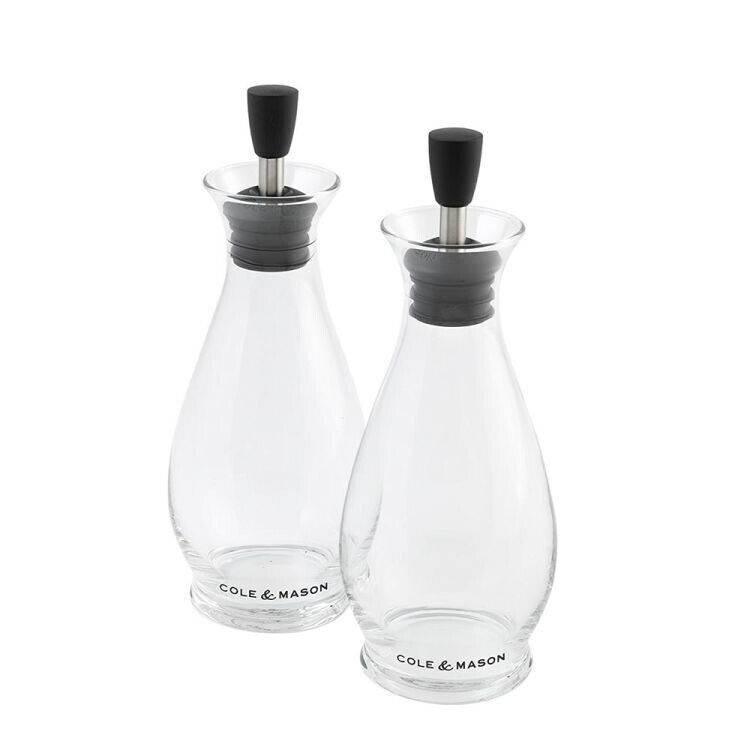 Cole & Mason Oil and Vinegar pourer set - Cloud Nine Stores