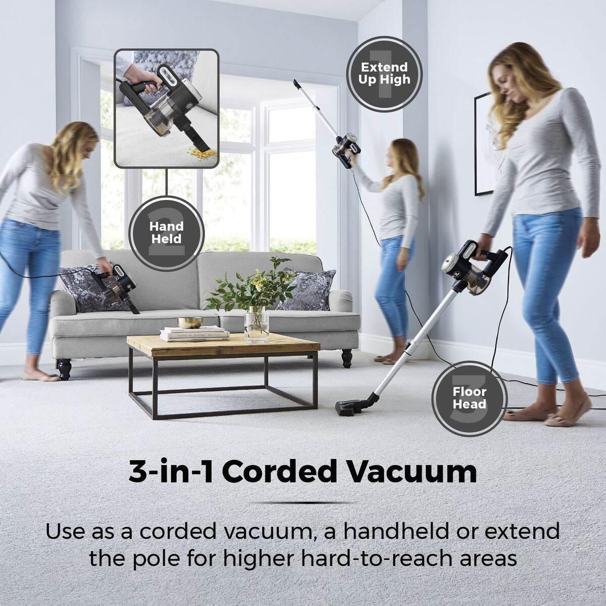 Tower XEC20 Plus Corded 3-in-1 Vac - Cloud Nine Stores