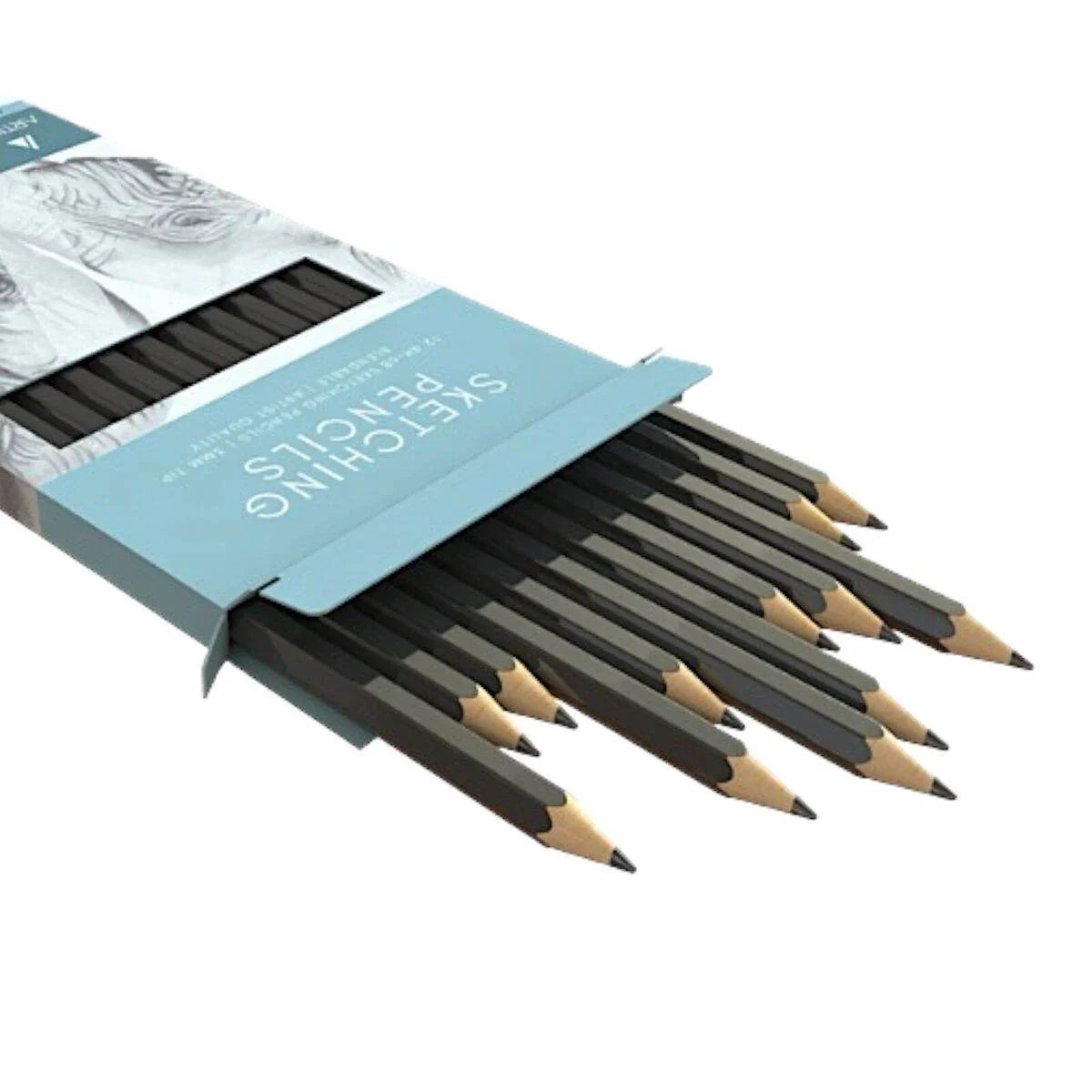 Artist Sketching Pencils 12 Pack – Professional Quality Graphite Pencils for Drawing & Shading | Ideal for Artists & Beginners - Cloud Nine Stores