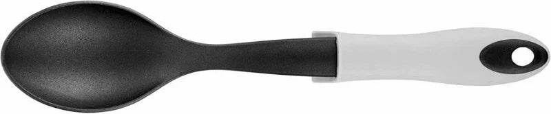Chef Aid Spoon with Rest, Nylon 4.7 x 7 x 39 cm Grey - Cloud Nine Stores