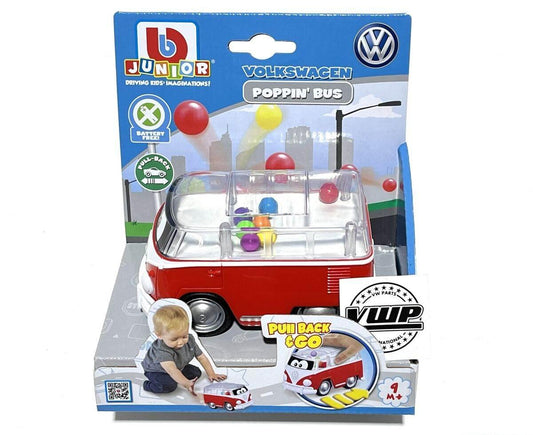 Junior VW Poppin Bus - Cloud Nine Stores