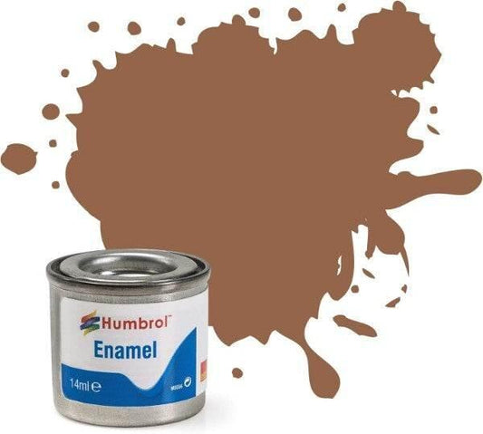 Humbrol Natural Wood Matt Enamel Paint 14ml - Cloud Nine Stores