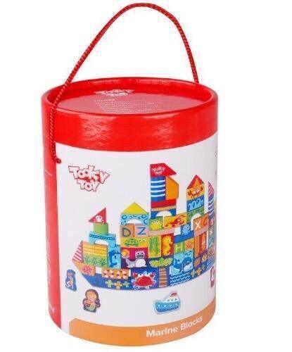 Tooky Toys Marine Blocks - Cloud Nine Stores