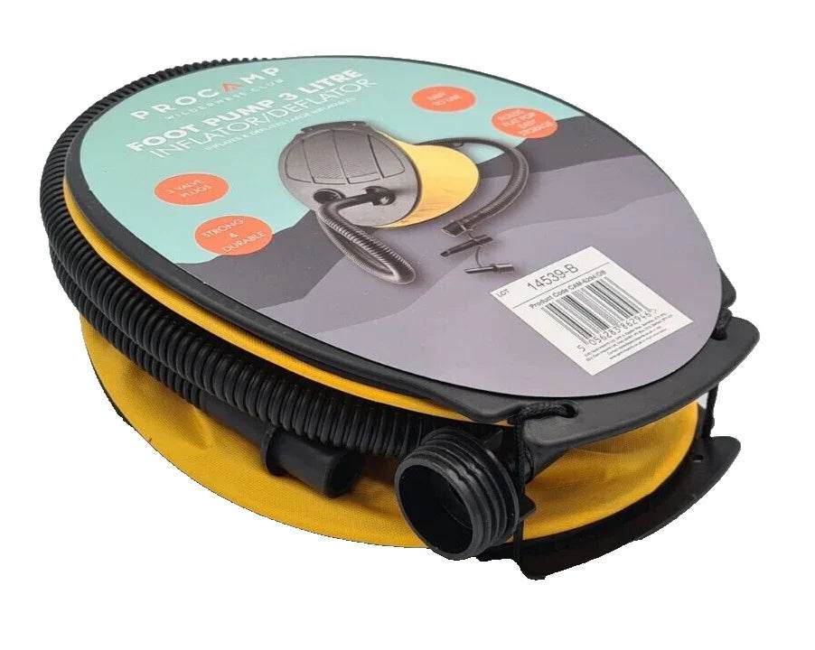 Foot Pump 3L - Cloud Nine Stores