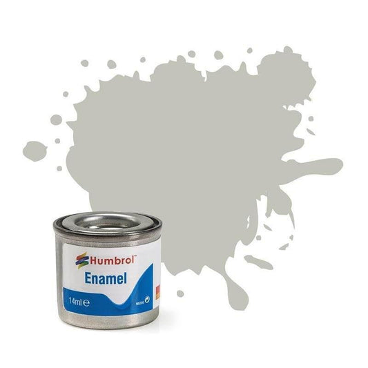 HUMBROL 28 Camouflage Grey Matt Enamel 14ml - Cloud Nine Stores