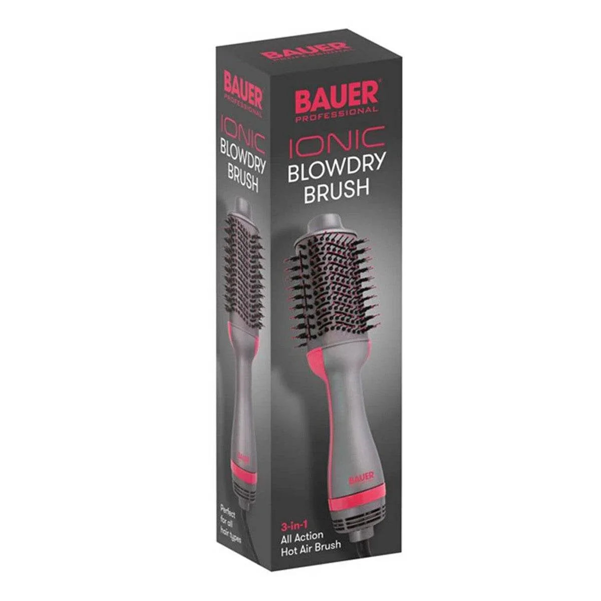 Bauer Ionic Hot Air Blow Dry Brush - Cloud Nine Stores