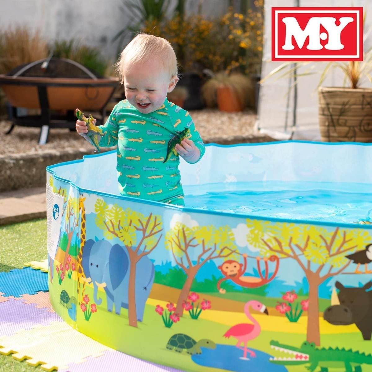 M.Y Splash 6FT Safari Quick Set Pool - Cloud Nine Stores