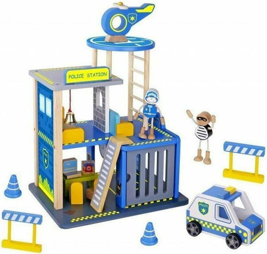 Police Station Tooky Toys - Cloud Nine Stores