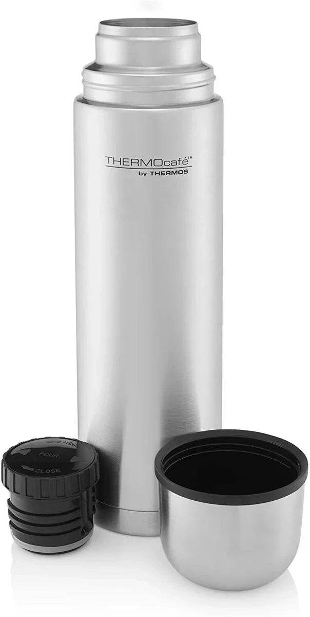 Thermos Thermocafe Stainless Steel Flask, 500ml - Cloud Nine Stores