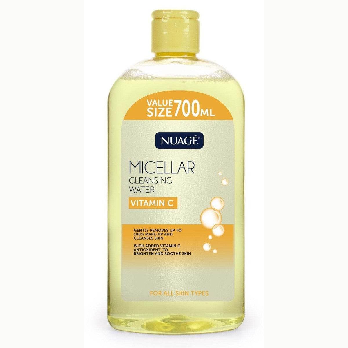 Nuage Vitamin C Micellar Cleansing Water 700ml - Cloud Nine Stores