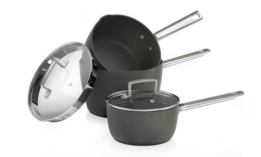 Tower T90991 3 Piece Saucepan Set With Pouring Spouts - Cloud Nine Stores