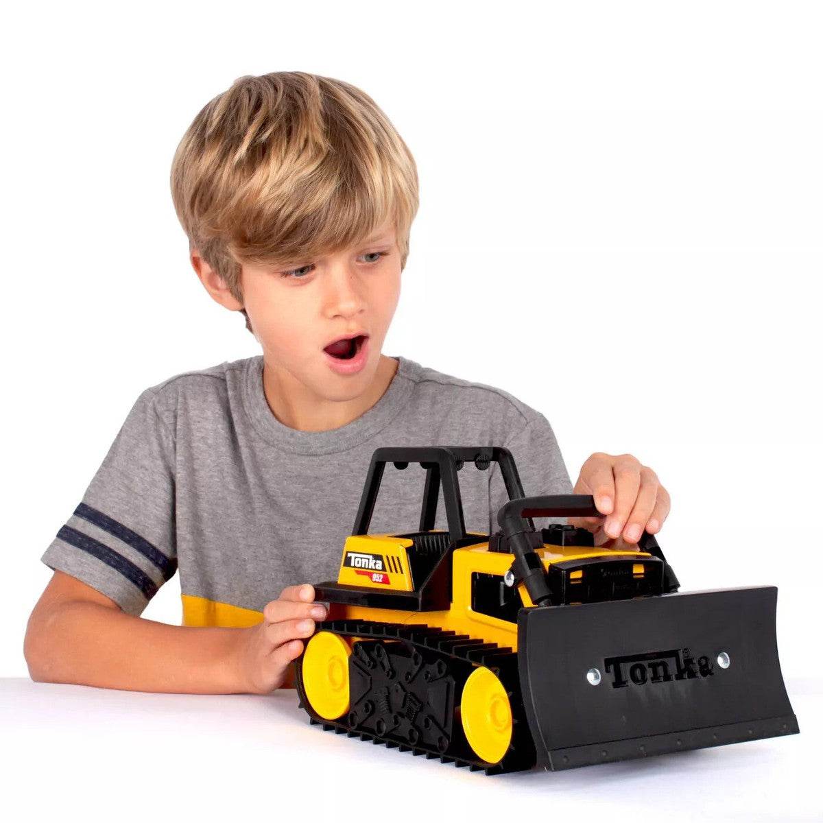 TONKA STEEL CLASSICS - BULLDOZER - Cloud Nine Stores