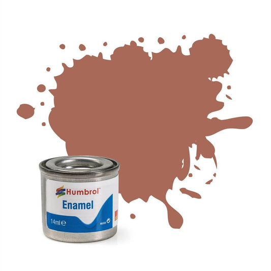 Humbrol No.113 Rust Matt Finish Enamel Paint 14ml - Cloud Nine Stores
