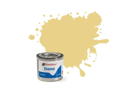 Humbrol 103 Cream Matt 14ml Enamel Paint - Cloud Nine Stores