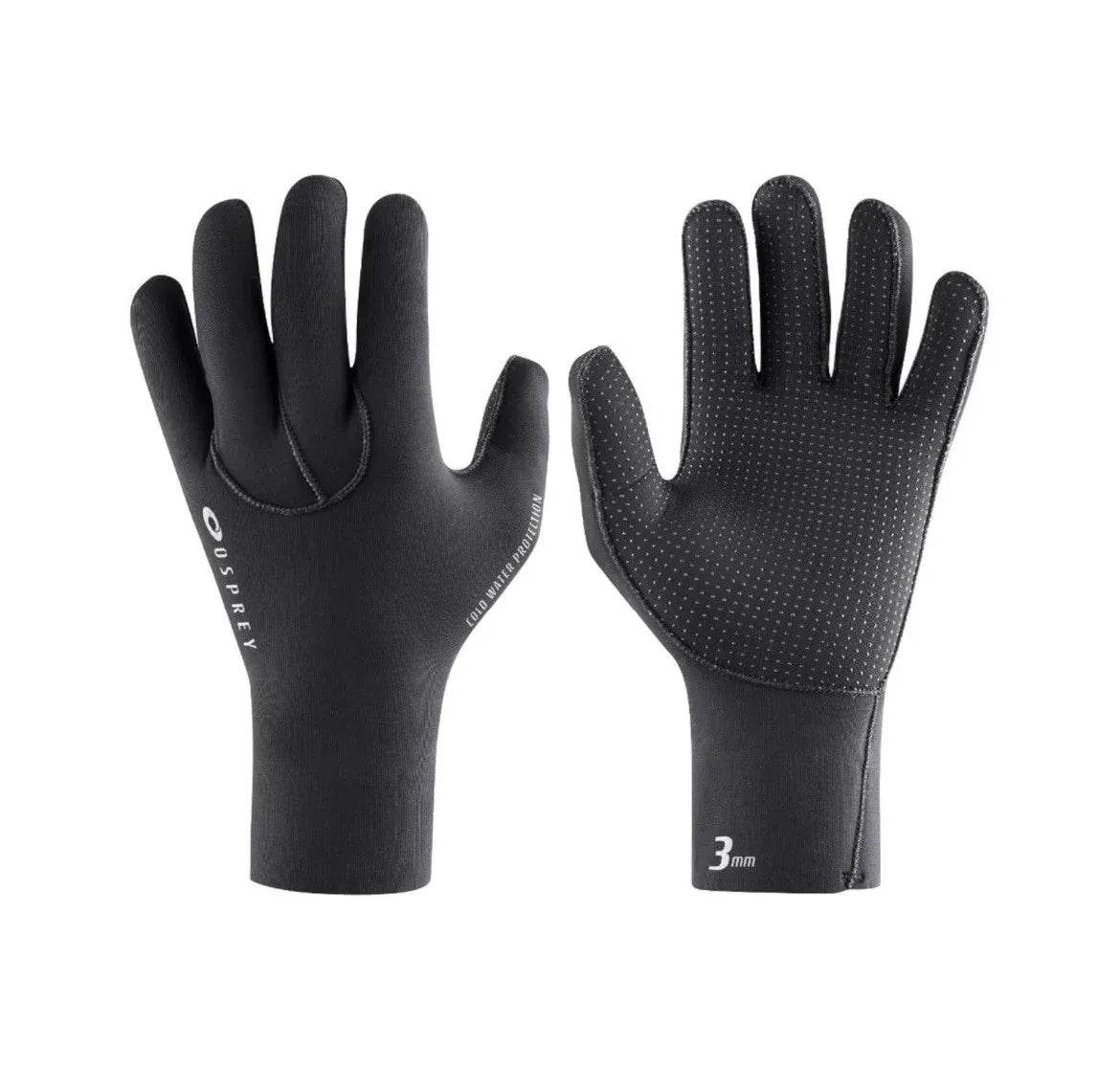 Osprey Adult 3mm Neoprene Gloves WS0060 - Cloud Nine Stores