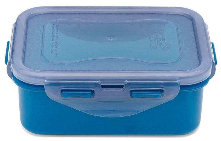 Lock&Lock Eco Rectangular Plastic Container Dishwasher Safe Storage Jar - 350ml - Cloud Nine Stores