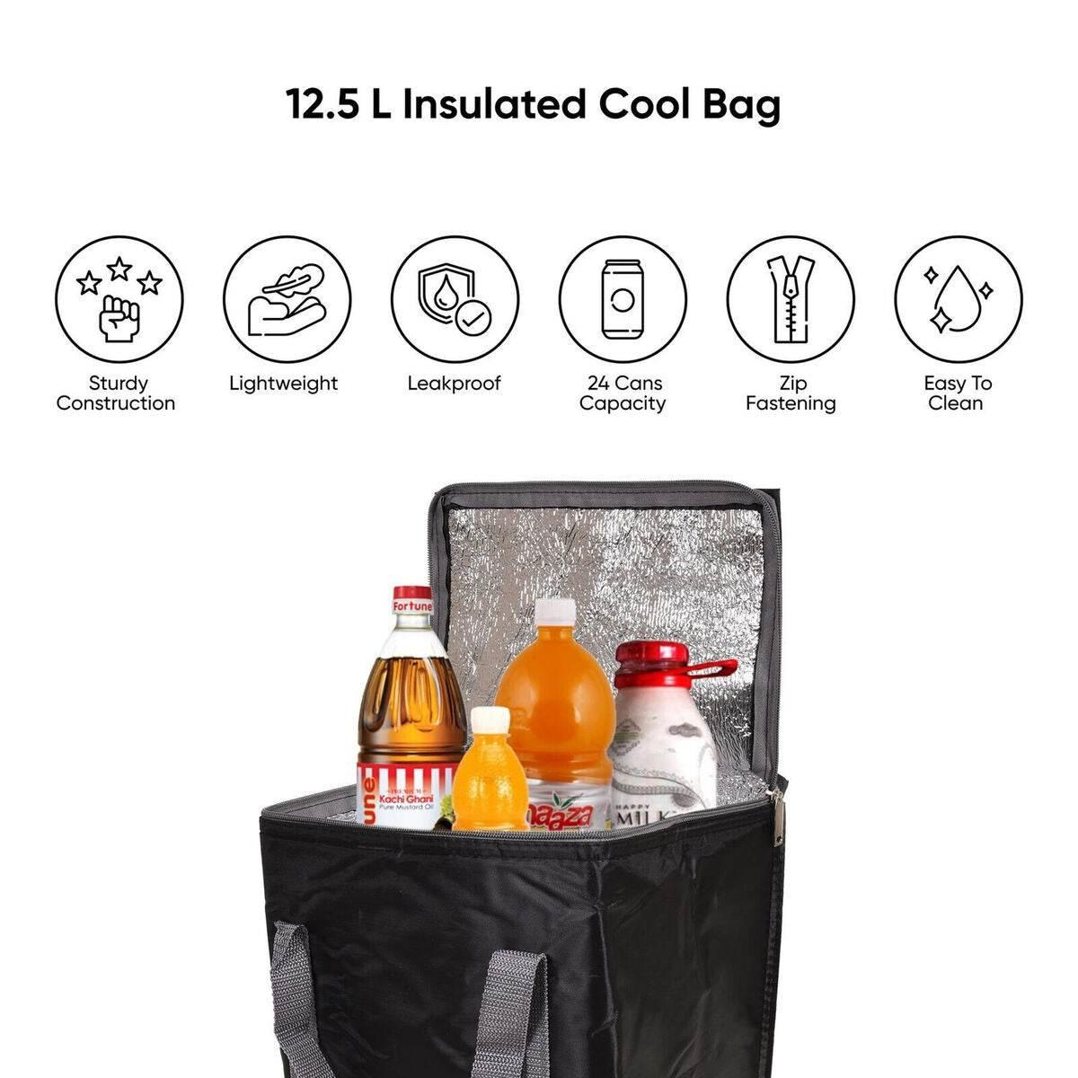 Summit 12.5L Cool Bag with Carry Handle - Cloud Nine Stores