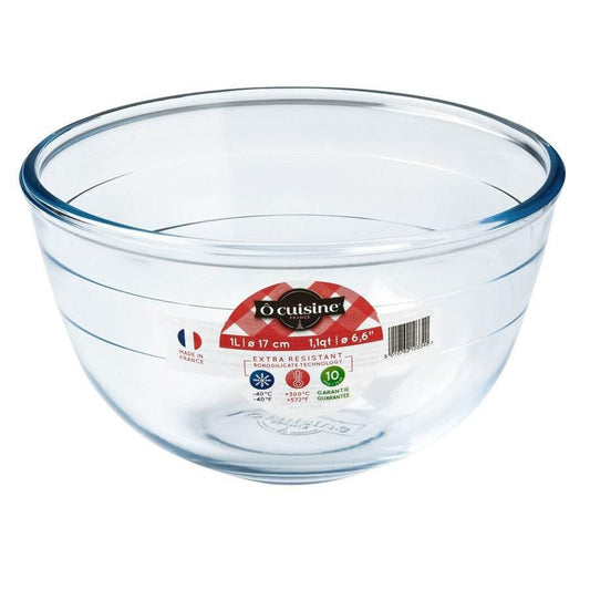 Ocuisine 17cm Glass Mixing Bowl - Cloud Nine Stores