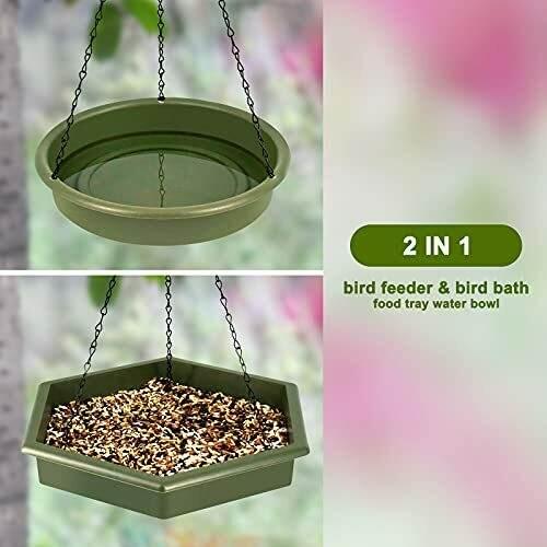 2-IN-1 Bird Bath & Feeder - Cloud Nine Stores