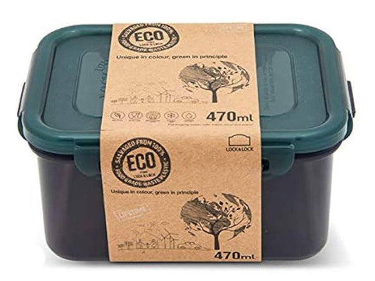 LocknLock Eco 470ml Rectangular Storage Container - Cloud Nine Stores