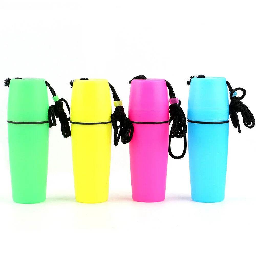 Waterproof Outdoor Floating Dry Box Safe Watertight Money Holder Case & Lanyard - Cloud Nine Stores