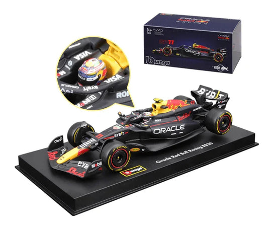 Oracle Red Bull Racing RB20 #11 F1 2024 Sergio Perez 1:43 Scale Bburago Diecast Model - Cloud Nine Stores