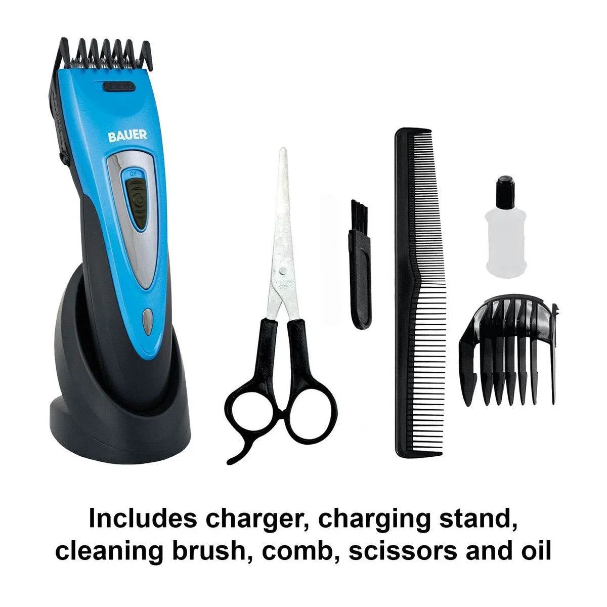 Bauer Professional Men's Hair Trimmer and Clippers - Cloud Nine Stores