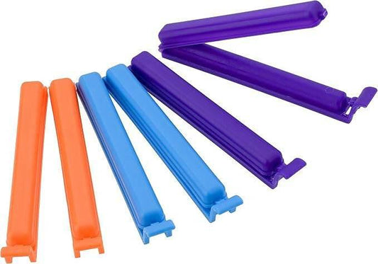 Chef Aid 6-Piece Bag Clip Set - Cloud Nine Stores