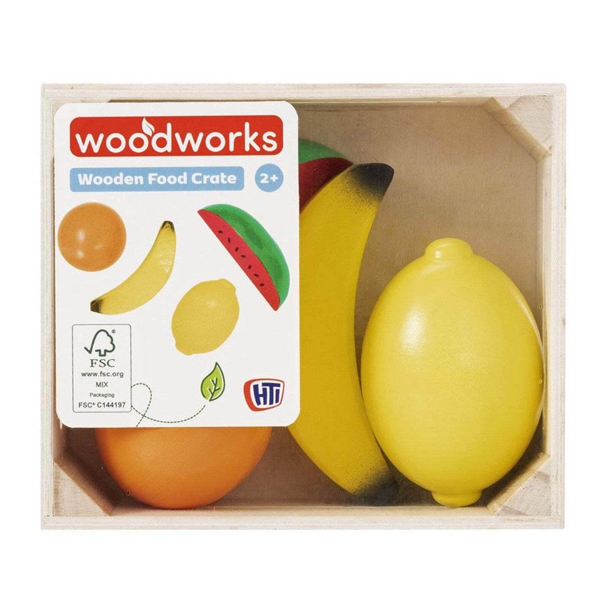 Wooden Food Crates- Woodworks - Cloud Nine Stores