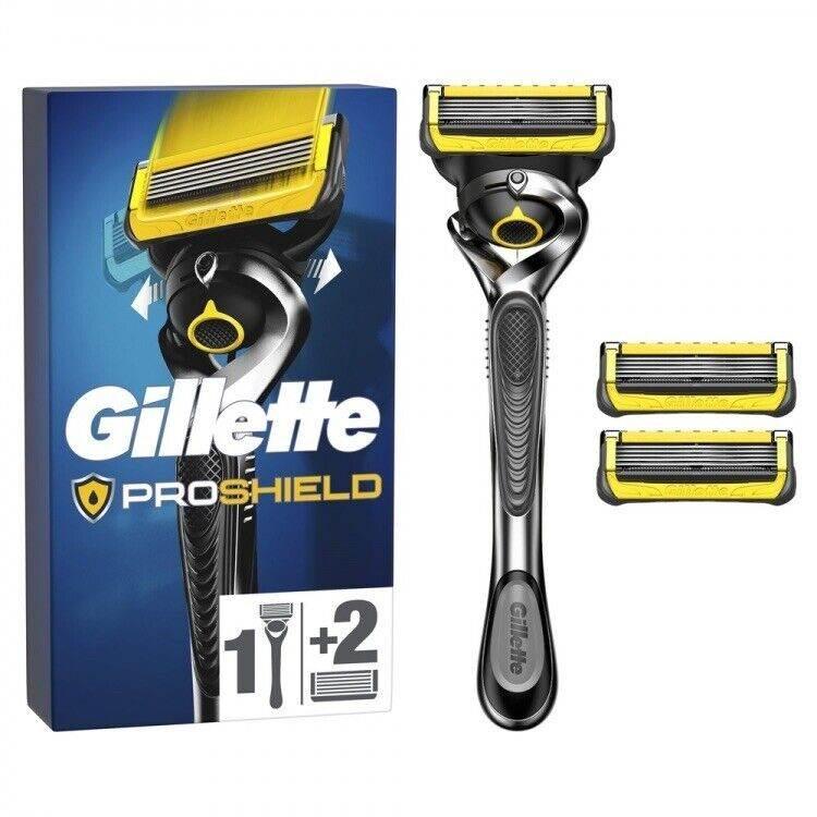 GILLETTE PROSHIELD FLEXBALL RAZOR 1UP - Cloud Nine Stores