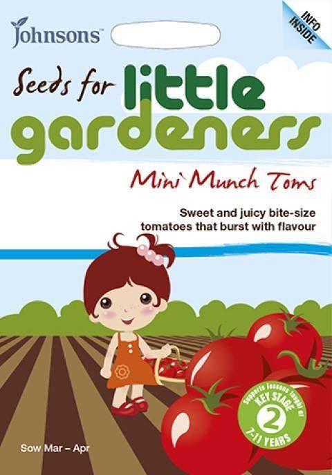 Mini Munch Tomato Seeds by Little Gardeners - Cloud Nine Stores