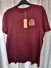 Saltrock Burgundy Tattoo Bear Graphic T-shirt