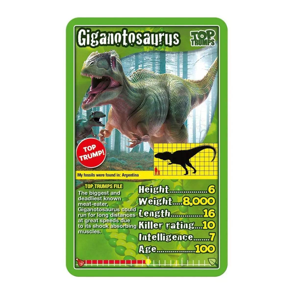 Top Trumps Dinosaurs - Cloud Nine Stores