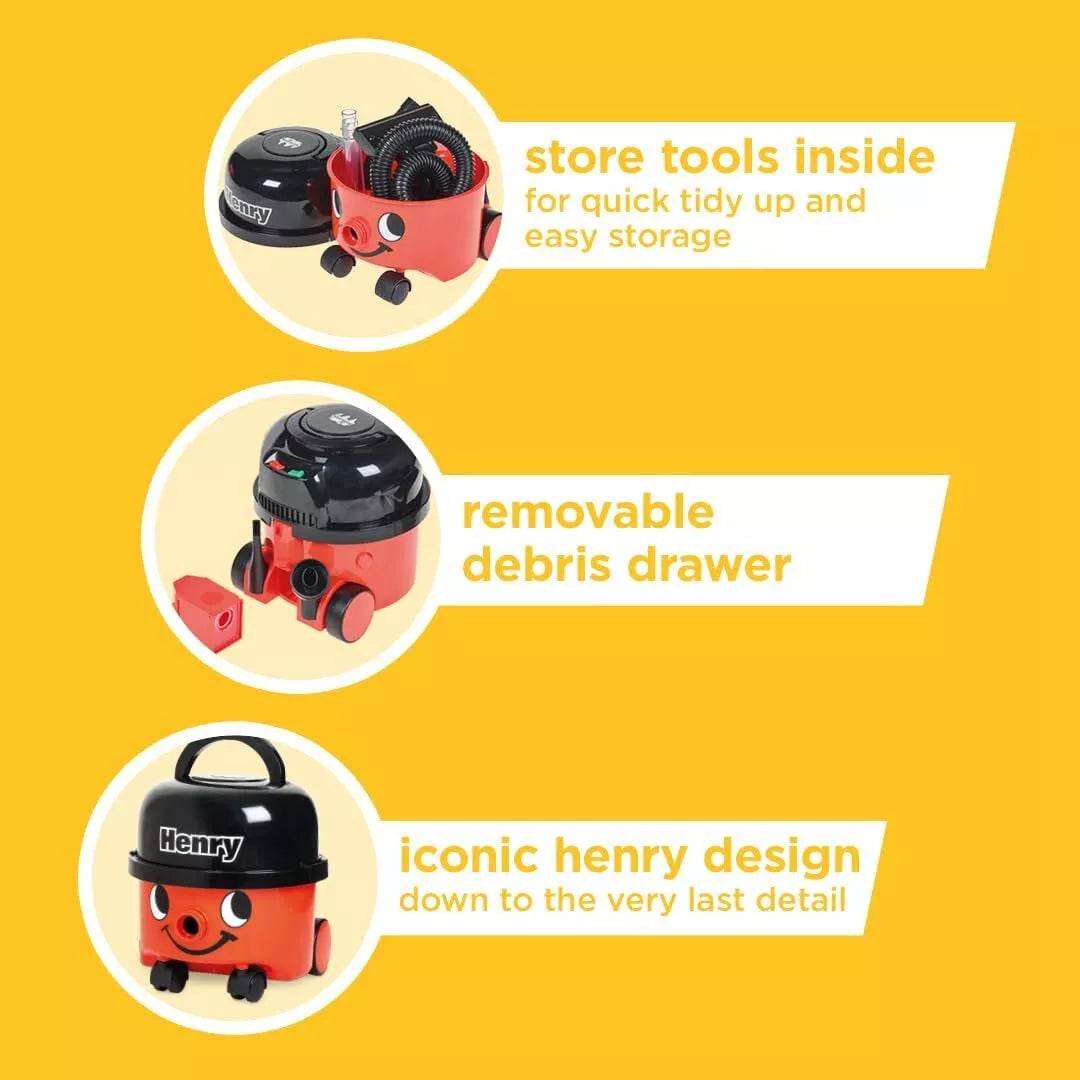 CASDON HENRY VACUUM CLEANER - Cloud Nine Stores