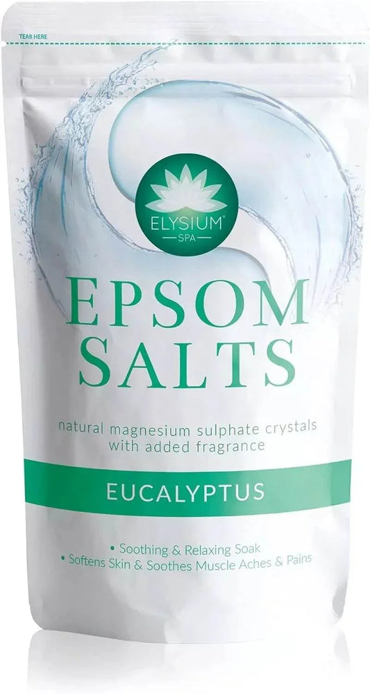 Elysium Spa Epsom Salts Eucalyptus 450g - Cloud Nine Stores