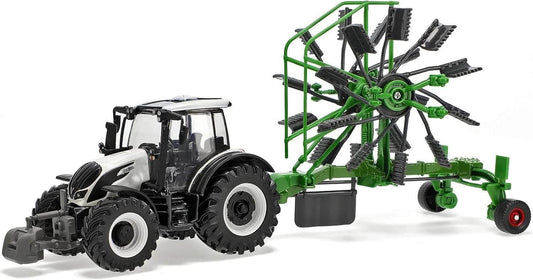 Valtra M2Q with Whirl Rake - Cloud Nine Stores