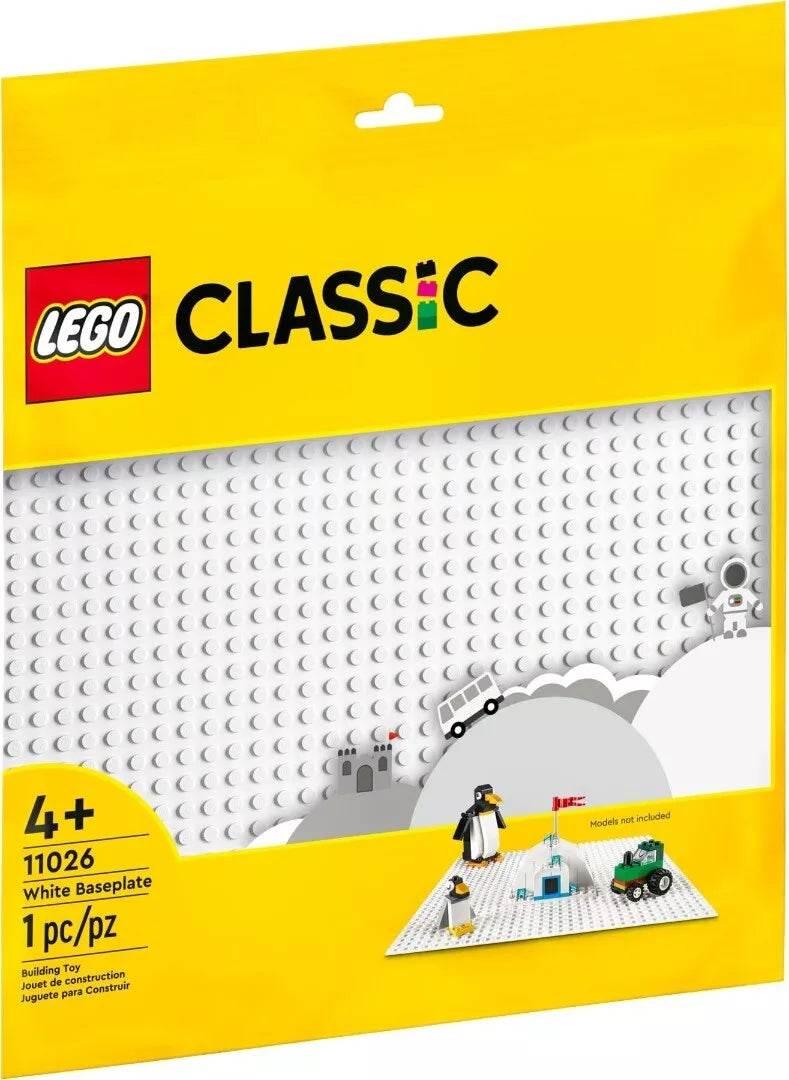 LEGO Classic White Baseplate 32x32 Building Board 11026 - Cloud Nine Stores
