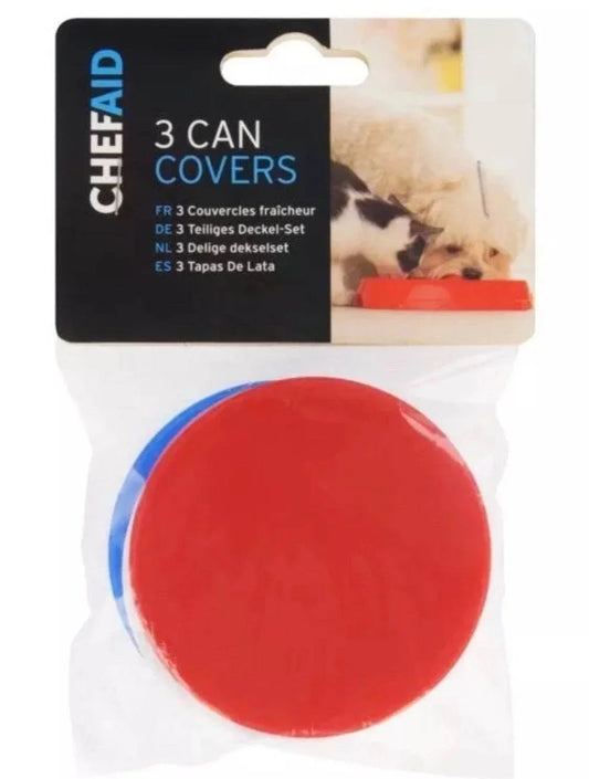 3 CHEF AID CAN COVERS 7.5CM - Cloud Nine Stores