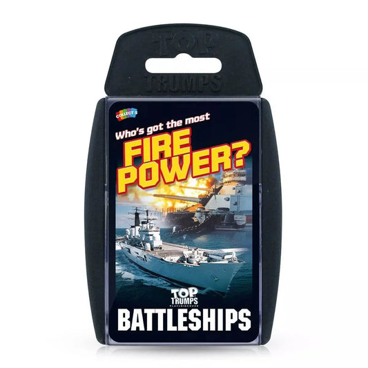 Top Trumps Battleships - Cloud Nine Stores