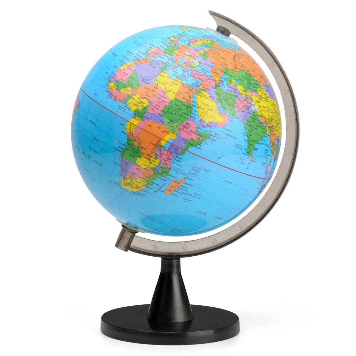 Toyrific World Globe for Kids, Educational Rotating World Children Map 20cm - Cloud Nine Stores