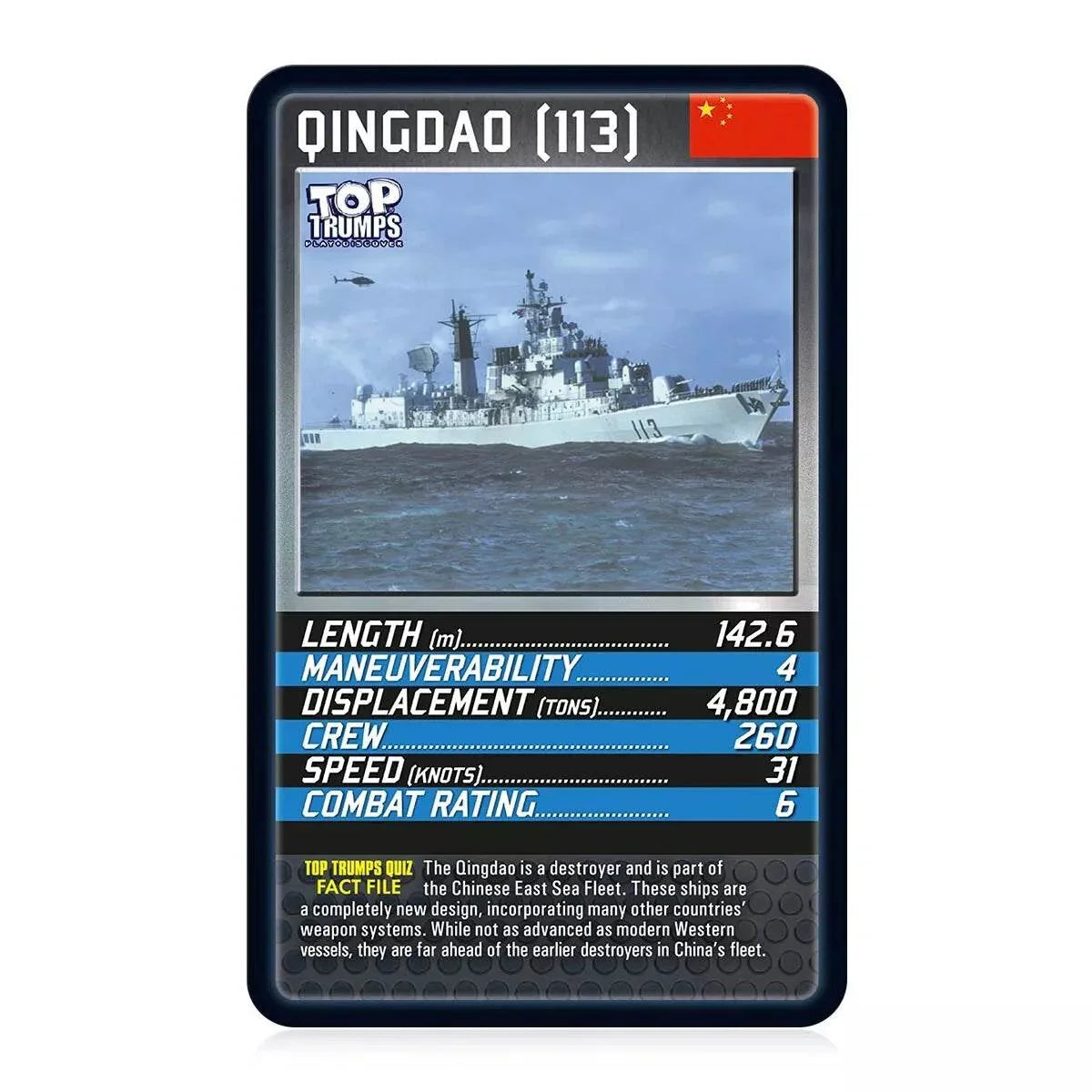 Top Trumps Battleships - Cloud Nine Stores